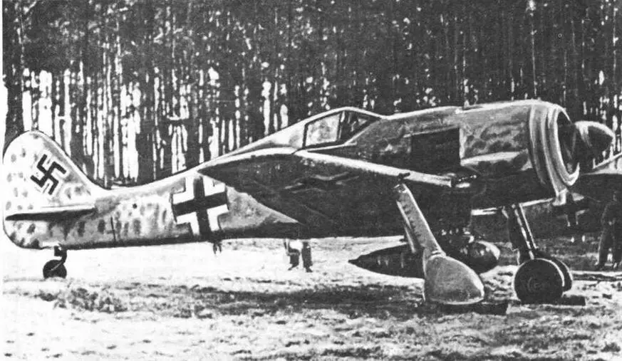 FW190A8R8 Sturmbock Появление штурмовых групп Отчаянные времена - фото 71