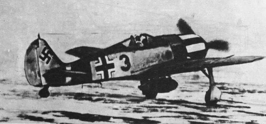 FW190A8 из состава IJG1 зимой 194445 гг Схема бронирования и вооружения - фото 72