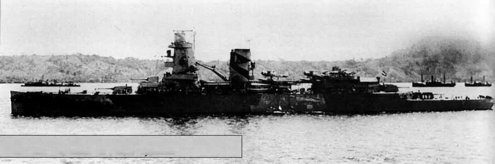 Одна из последних фотографий крейсера февраль 1942 гола Вероятно на рейде - фото 141
