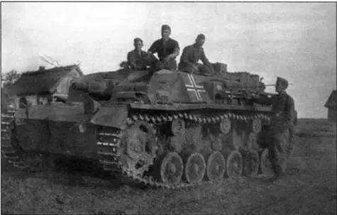 Stug III 191 дивизиона во время боёв за Окуниновский плацдарм снимок датирован - фото 44