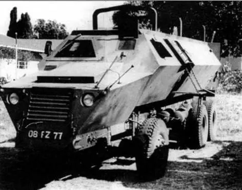 MAP Tractor артиллерийский тягач на базе грузовика Мерседес РЭМ на базе - фото 65