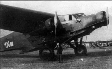 Первый Авиа FIX Лето 1938 г Осень 1939 г Трофейный Авиа на службе в - фото 79