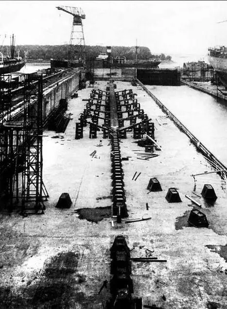 Сталии работ на крейсере Де Рюйтер 23 сентября 1933 г 7 ноября 1933 г - фото 90