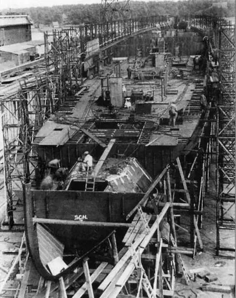 и 4 июня 1934 г Однако после официальной закладки прошло больше месяца пока - фото 93