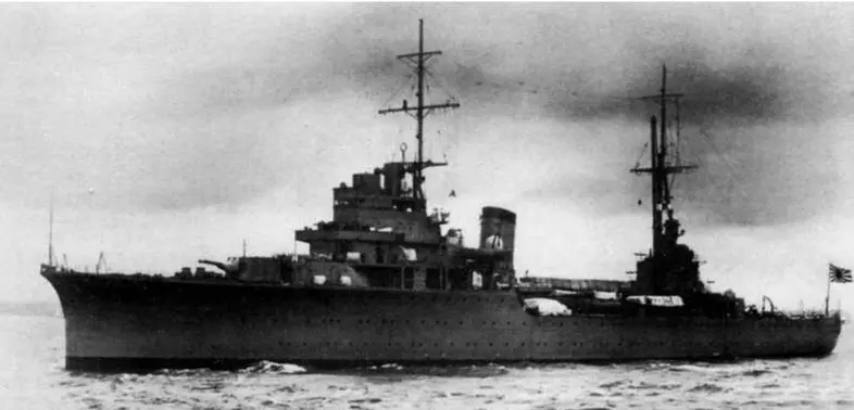 ЛКР Катори на декабрь 1941 г 31021942 г КР возвратился на о Кваджелейн - фото 155