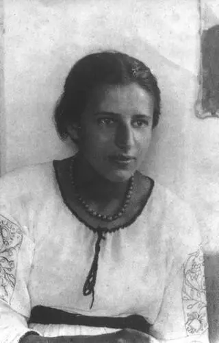 2 Ок 1912 3 У мольберта Ок 1914 4 Хелене Хольцман Крестьянский рынок - фото 3