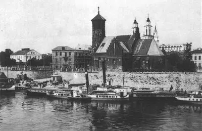 22 Каунас Берег реки Мемель 1930е 23 Каунас на берегу Мемеля 24 Солдаты - фото 23