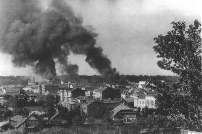 25 Войска вермахта берут Каунас 24 июня 1941 26 Пешеходный мост - фото 26
