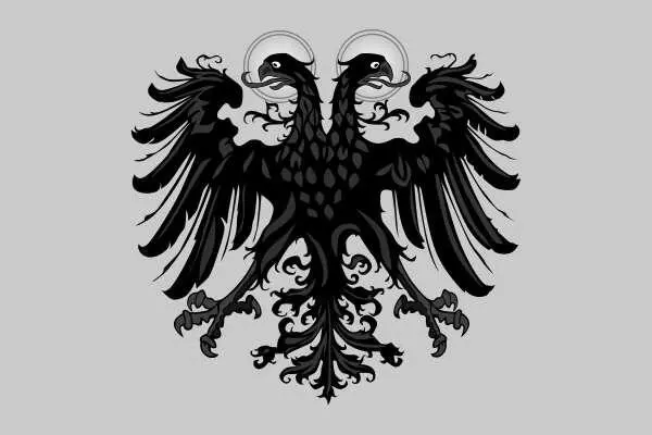 Флаг Священной Империи Поэтому эта империя и была священной и на гербе - фото 98
