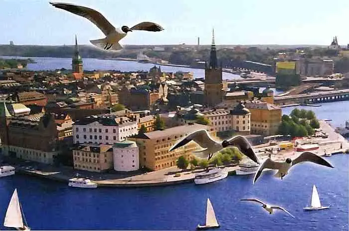 Стокголъм город портовый Дворцовые ансамбли Стокгольма - фото 10