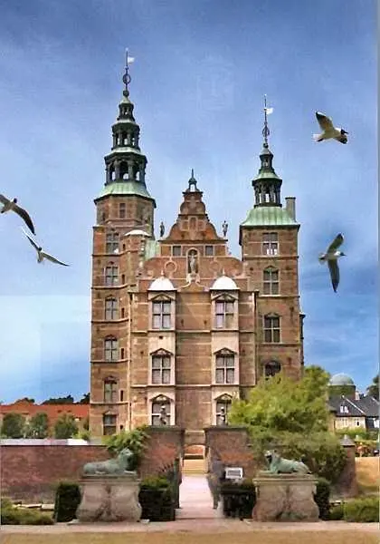 4 Дворец Росенборг в Копенгагене Дания Своеобразным связующим звеном между - фото 16