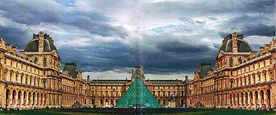 Лувр Лувр Историки утверждают что название этого знаменитейшего дворца - фото 45
