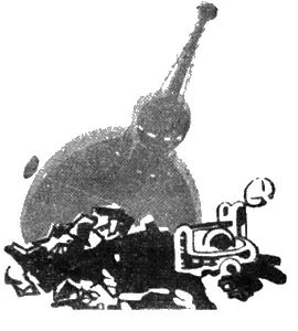 Рисунки Н Гришина В конце двадцатого века с одного из космодромов - фото 3