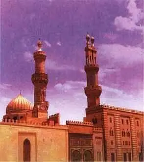 Мечеть АльАзхар Еще одна древняя достопримечательность города знаменитая - фото 9