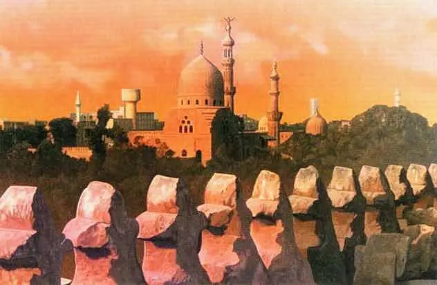 Стены Цитадели Храм в Луксоре Если времени на осмотр Каира немного надо - фото 11