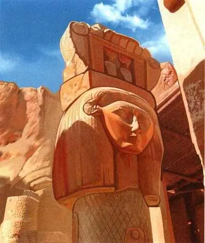 Скульптурное изображение царицы Хатшепсут Хатшепсут организовала большую - фото 29