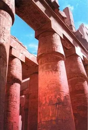 Храм в Карнаке На противоположной стороне Нила напротив Долины Царей - фото 30
