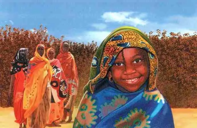 Цветастые наряды малиек Племя догонов издавна обитающее на территории Мали в - фото 74