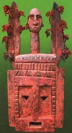 Догонская маска Старые дома в Тимбукту Древние предания догонов содержат - фото 75
