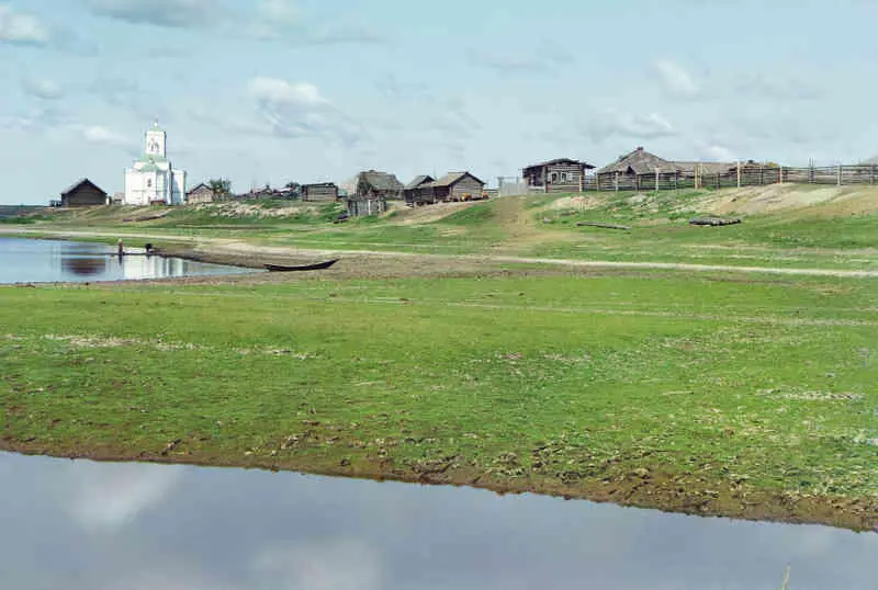 С М ПрокудинГорский Село Покровское на р Туре 1912 год Село Покровское - фото 100