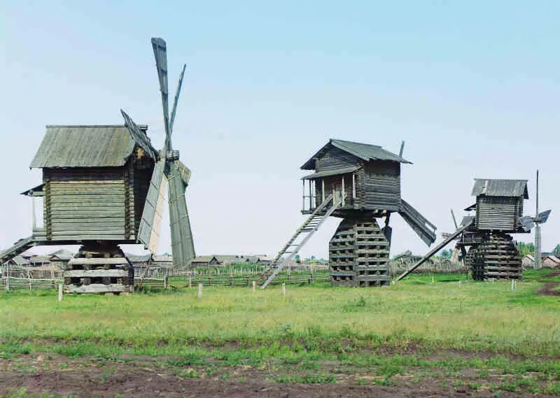 С М ПрокудинГорский Мельницы В Ялуторовском уезде Тобольской губ 1912 - фото 102