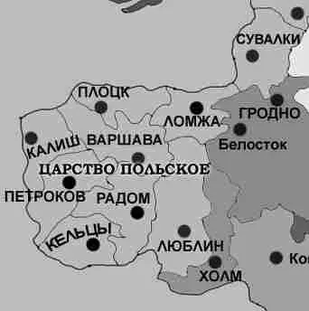 Развитие некоторых Привислинских губерний рассмотрим точным измерителем - фото 151
