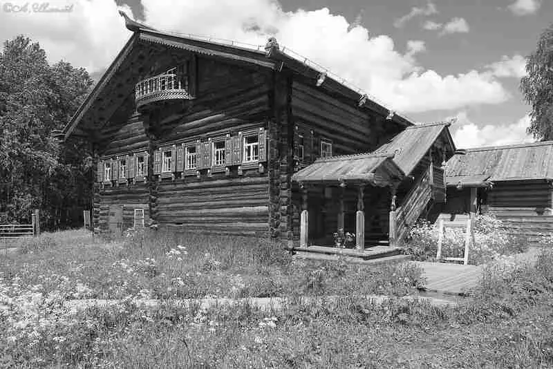 Кельчемгора Дом В Я Клокотова в Заозерье 1879 г Деревня Городецк - фото 63