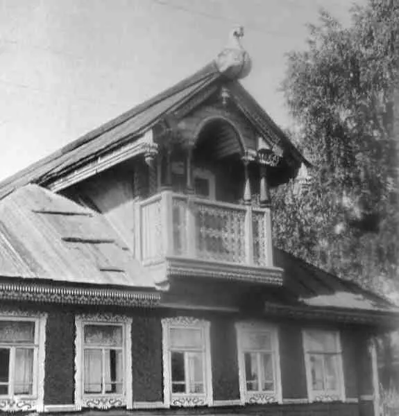 Старый жилой дом Конец XIX века Архангельская область Фото Г Петренко - фото 65
