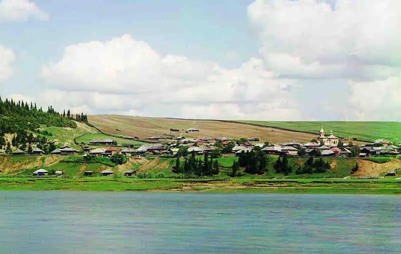 С М ПрокудинГорский Село Куликово на р Чусовой 1912 год С М - фото 73