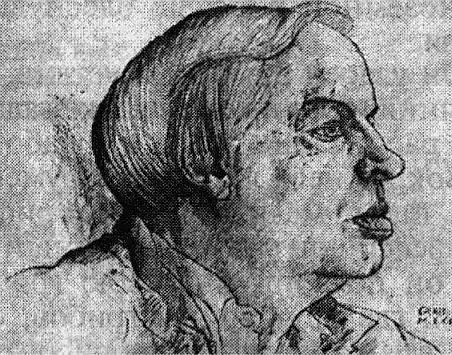 Рисунок Гюнтера Грасса Гюнтер Грасс с нажимом проводит по моему носу Чувствую - фото 9