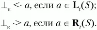 Имея построенные множества L tU и R tU заполнение матрицы операторного - фото 39