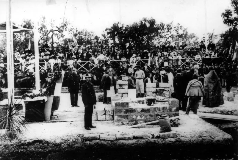 Торжественная закладка русской церкви в Бари 22 мая 1913 г фото из коллекции - фото 16