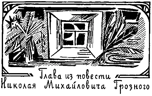 Глава из повести Николая Михайловича Грозного ВЕДЬМА В ту пору в городе N - фото 11