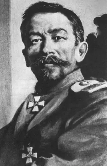 Лавр Георгиевич Корнилов первый командующий Добровольческой армией 1918 г - фото 1