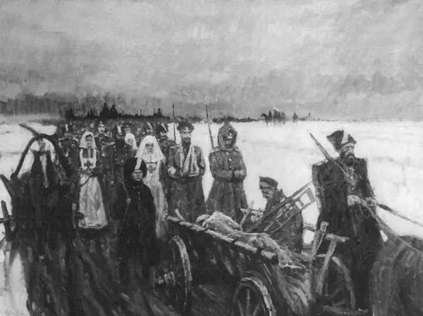 Ледяной поход Художник Д А Шмарин С Л Марков после завершения 1го - фото 7