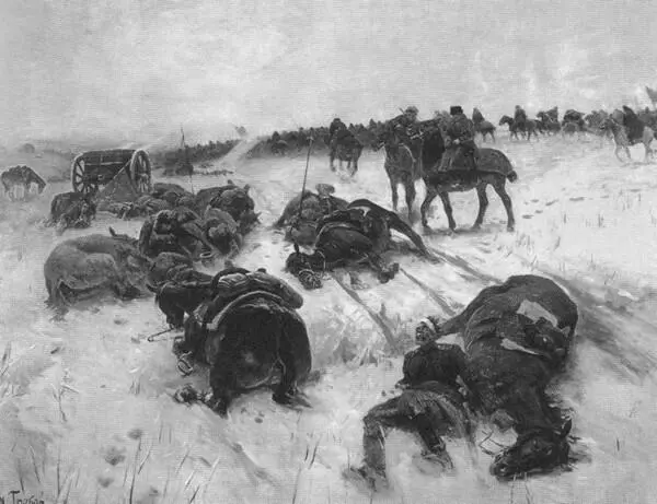 Замерзшие казаки генерала Павлова Художник М Б Греков Порт Новороссийска во - фото 27