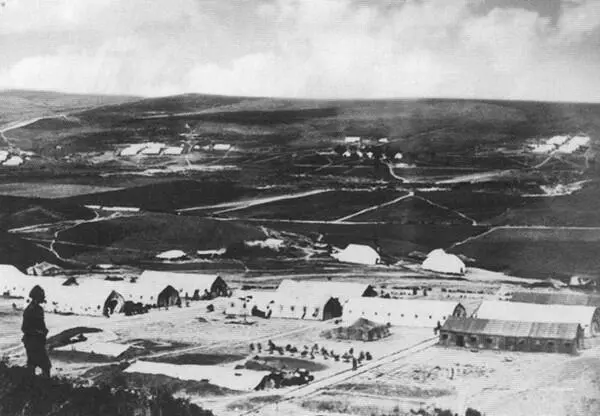 Галлиполийский лагерь 1го армейского корпуса Русской армии 1921 г Лагерь - фото 45