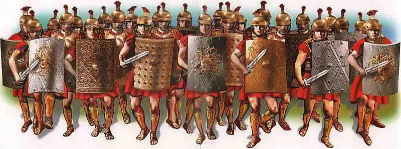 Римские воины Теперь настал черед и самого Карфагена Побежденный в двух - фото 18