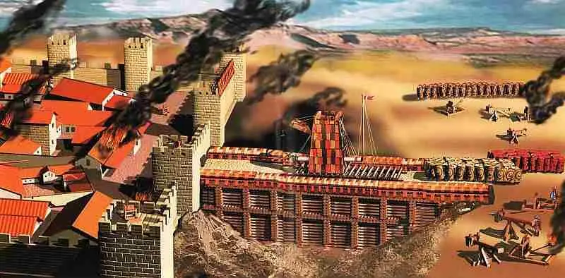 Осада Карфагена В результате завоевательных войн Рим установил свое господство - фото 19