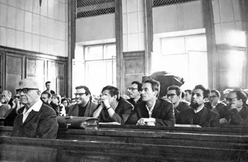 Рис 331 Защита докторской диссертации А Т Фоменко Слева направо В А - фото 131