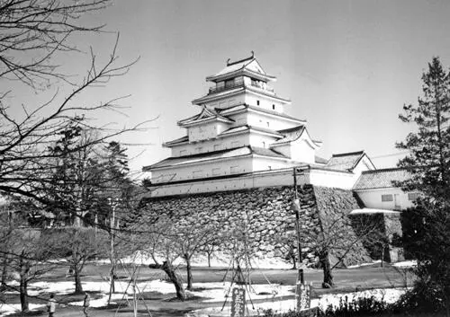 Рис 3134 TsurugaCastle дворец шёгуна сёгуна в АйзуВакаматзу 1994 год - фото 242