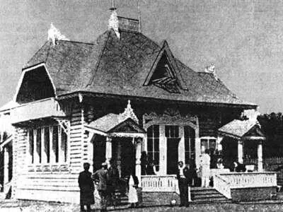 Новый дом футболклуба Коломяги Фото 1914 г 6 июля во вновь построенном - фото 57