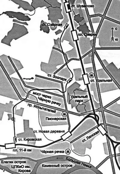Трасса ДЖД с 1948 до 1964 г Роковой переезд на 2й Никитинской улице в - фото 112