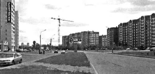 Панорама Вербной улицы Июнь 2007 г Фото автора Среди достопримечательностей - фото 177