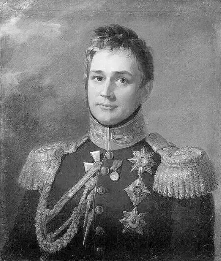 Д Доу Портрет МА Воронцова Войска графа Ланжерона и Раевского - фото 33