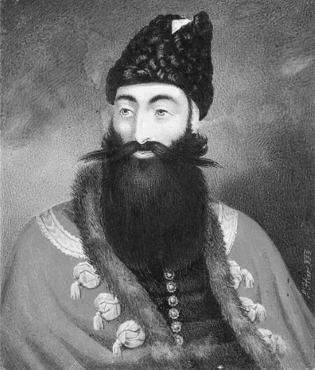 Неизвестный художник Портрет АббасМирзы Я послал к АббасМирзе курьера с - фото 34