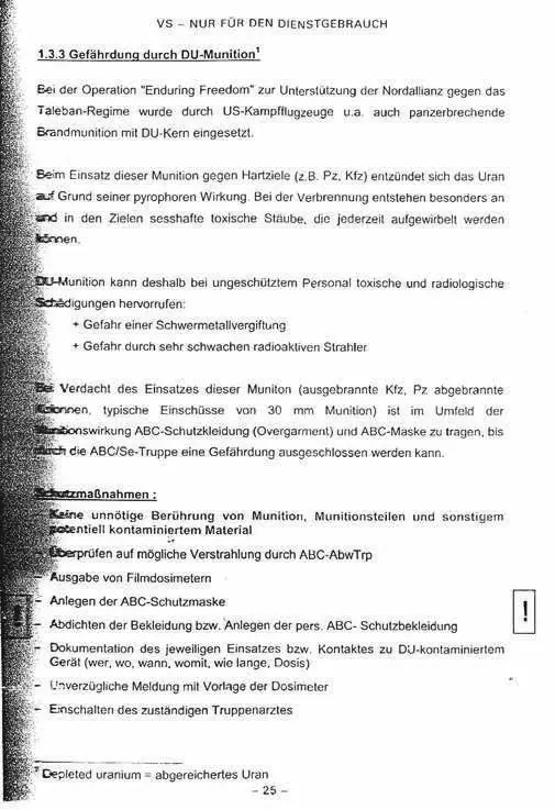 Страница 25 Инструкции для контингента бундесвера в Афганистане СД ТОЛЬКО - фото 2