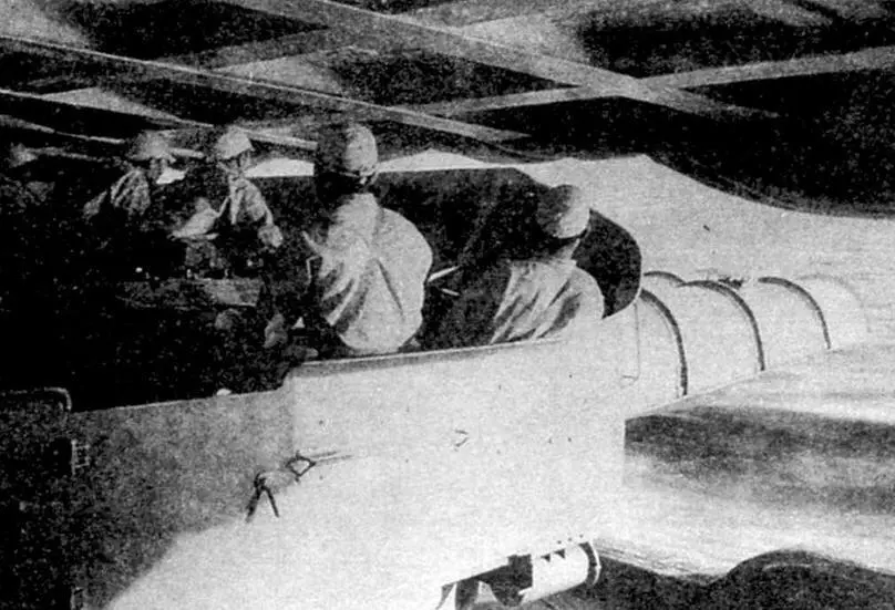 На учениях Конец 1930х г Нагара во время гибели 7 августа 1944 г - фото 105