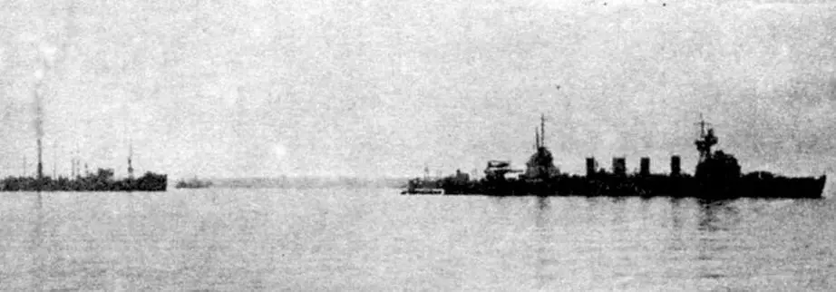Легкие крейсера типа Сендай в годы войны В февралемарте 1942 г Нака со - фото 151