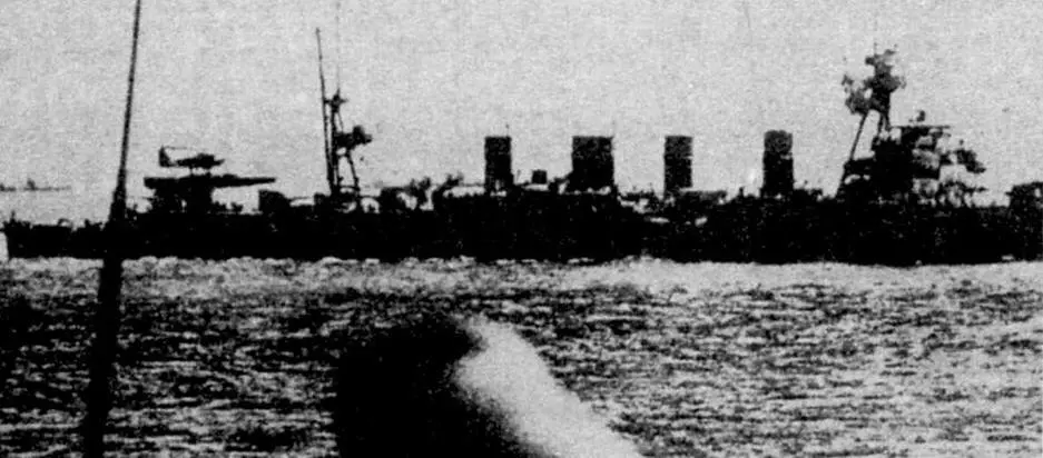 Легкие крейсера типа Сендай в годы войны В февралемарте 1942 г Нака со - фото 152